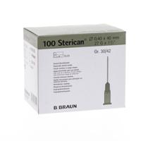 Sterican Naald 27g 1/2 0,4x40mm - thumbnail