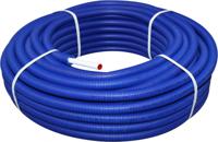 Bonfix Perskoppeling - Alu-pers - Systeembuis met mantel - blauw - 20mm x 2,0 (50 m) - thumbnail