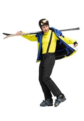 Maier Sports Anton 2.1 Skibroek heren XS/94L