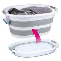 Wasmand opvouwbaar 27 liter - thumbnail
