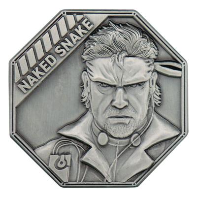 Metal Gear Solid Delta Collectable Coin - Naked Snake (Limited Edition)