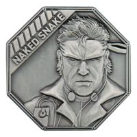 Metal Gear Solid Delta Collectable Coin - Naked Snake (Limited Edition) - thumbnail