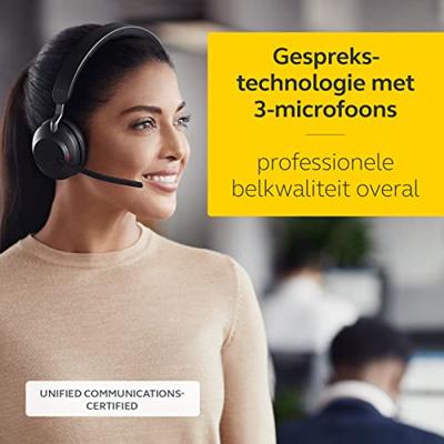 Hoofdtelefoon met microfoon Jabra 26599-889-999 Zwart Hoofdtelefoon met microfoon Jabra 26599-889-999 Zwart