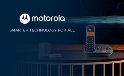 Draadloze telefoon Motorola