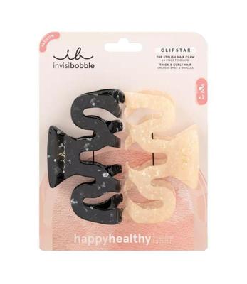 Invisibobble Clipstar Eclipse L 2Stuks Invisibobble Clipstar Eclipse L 2Stuks