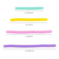 Regenboog Stretch Touwen Fidget, 6st. - thumbnail