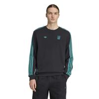adidas Liverpool Terrace Icons Crew Sweater Zwart Groen Wit - thumbnail