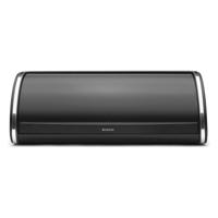 Brabantia broodtrommel schuif mat zwart - thumbnail
