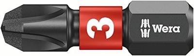 Wera 851/1 IMP DC SB Impaktor Bits, PH 3 x 25 mm - 1 stuk(s) - 05073917001 - thumbnail