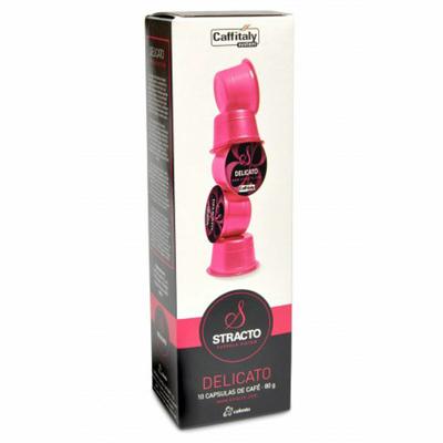 Koffiecapsules Stracto DELICATO 10CAP (10 uds)