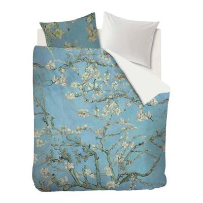 Beddinghouse Beddinghouse x Van Gogh dekbedovertrek Almond Blossom blauw 240x200/220