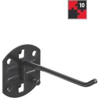 VIGOR haken set single hook 100mm 10 pcs. f. 1000/v6000-system - thumbnail