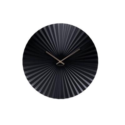 Karlsson WandklokSensu zwart - Ø 40cm - KA5657BK