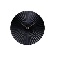 Karlsson WandklokSensu zwart - Ø 40cm - KA5657BK - thumbnail