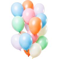 Ballonnen Set Pretty Pastel Premium 30cm - 15 Stuks - thumbnail