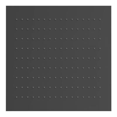 Hoofddouche Tres Plafond 38x38 cm Vierkant Patroon Mat Zwart Tres Hoofddouche Tres Plafond 38x38 cm Vierkant Patroon Mat Zwart Tres