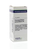 VSM Harpagophytum procumbens D4 10 Gram - thumbnail