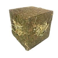 Naturals Rosewood ik hou van hooi knaag kubus - thumbnail
