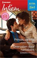 Prinses verliefd / Overvallen door hartstocht - Laura Wright, Sandra Hyatt - ebook - thumbnail
