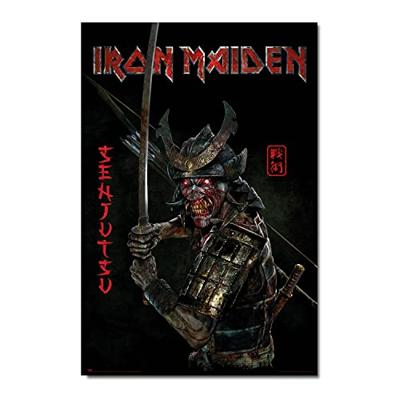 Poster Iron Maiden - Senjutsu 61x91,5cm