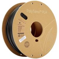 Polymaker 70821 PolyTerra PLA Filament PLA kunststof Gering kunststofgehalte 2.85 mm 1000 g Zwart (mat) 1 stuk(s) - thumbnail