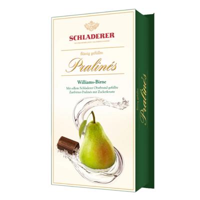 Schladerer - Pralinés Williams peer - 127g