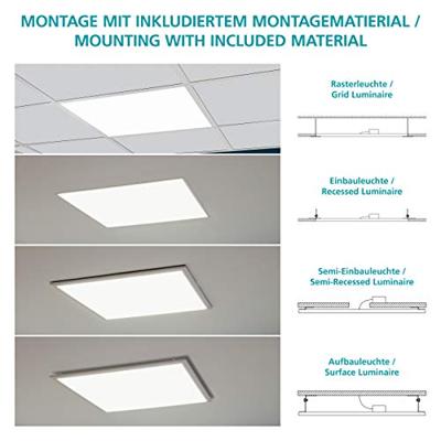 Eglo Led plafondlampSalobrena 1 40w - 4000K 60cm wit - 96153