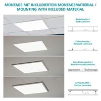 Eglo Led plafondlampSalobrena 1 40w - 4000K 60cm wit - 96153 - thumbnail