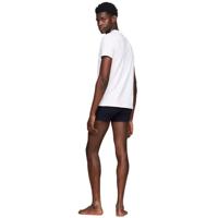Tommy Hilfiger T-shirts V-hals stretch 3-pack wit - thumbnail