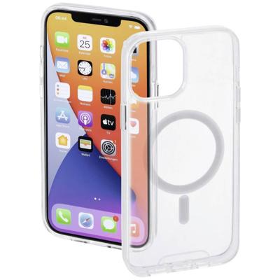 Hama cover magcase safety voor apple iphone 12 pro max transparant Hama cover magcase safety voor apple iphone 12 pro max transparant
