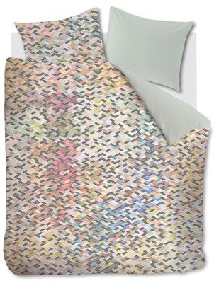 Beddinghouse Beddinghouse Dutch Design Ray Dekbedovertrek - Multi 240 x 200/220 cm