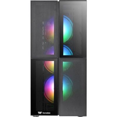 Thermaltake Versa T26 TG ARGB Midi Tower Zwart