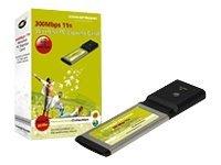 Conceptronic Draadloze 300 Mbps 11n PC Express Card - thumbnail