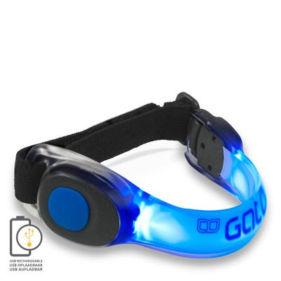 Outwet Gato neon led arm light usb blue one size