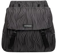 New Looxs Joli Alma dubbele tas 37 liter waterafstotend zwart - thumbnail