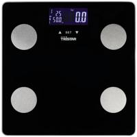 Tristar WG-2442 Analyse-personenweegschaal Digitaal Weegbereik (max.): 150 kg Zwart - thumbnail