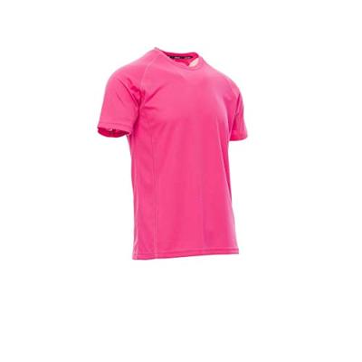 Herenshirt Runner fluor fuchsia