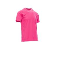 Herenshirt Runner fluor fuchsia - thumbnail