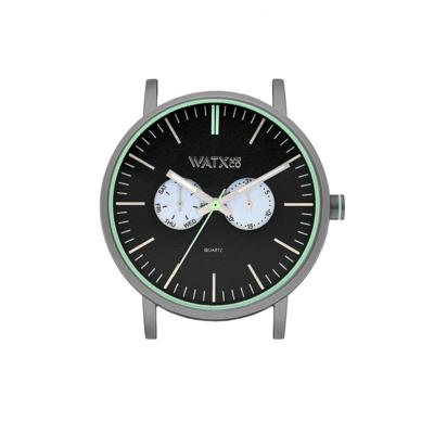Horloge Uniseks Watx & Colors WXCA2738 Grijs (Ø 44 mm)