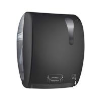 Papieren Handdoekdispencer Sapho Colored Automatisch Mat Zwart - thumbnail
