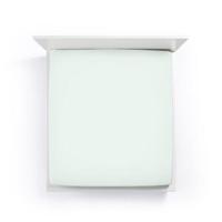 Bella Donna Bella Donna Hoeslaken Jersey Tweepersoons pastelgroen-0629 140/190-160/220 - thumbnail