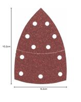 Bosch Accessoires Schuurblad | G40 | Wp | 11 Gaten | Velc | 10-delig - 2609256A61 - thumbnail