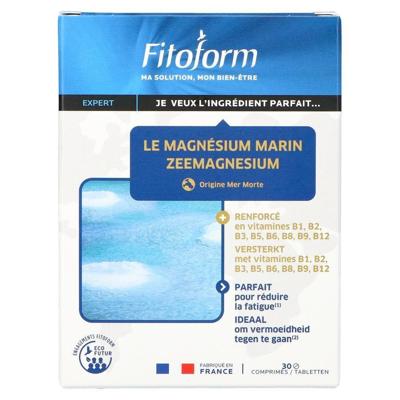 Zee Magnesium + B1 Caps 30 Fitoform