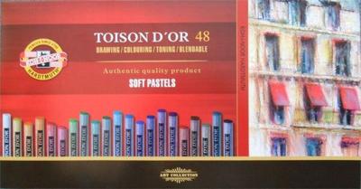 Pastelkrijt koh i noor toison 8516 rond 48 st ass