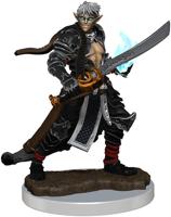 Pathfinder Battles: Male Elf Magus Premium Painted Figure - thumbnail