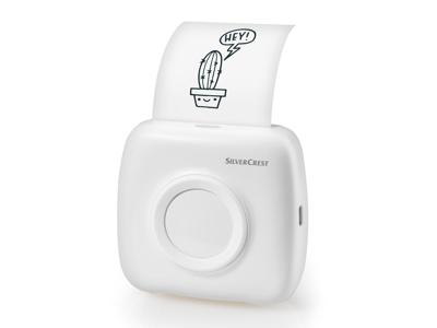 SILVERCREST Mini pocketprinter