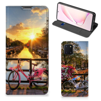Samsung Galaxy Note 10 Lite | Book Cover | Amsterdamse Grachten - thumbnail