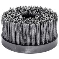 Lessmann Schotelborstel D. 130mm M14 SiC schuurborstels K. 80 2500 min. 405845 405845 1 stuk(s) - thumbnail