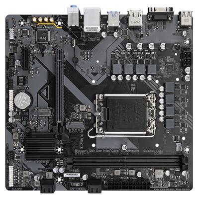 GIGABYTE B760M E moederbord Intel B760 LGA 1700 micro ATX GIGABYTE B760M E moederbord Intel B760 LGA 1700 micro ATX
