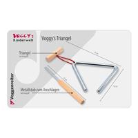 Voggenreiter Voggys Triangel 4 inch - thumbnail